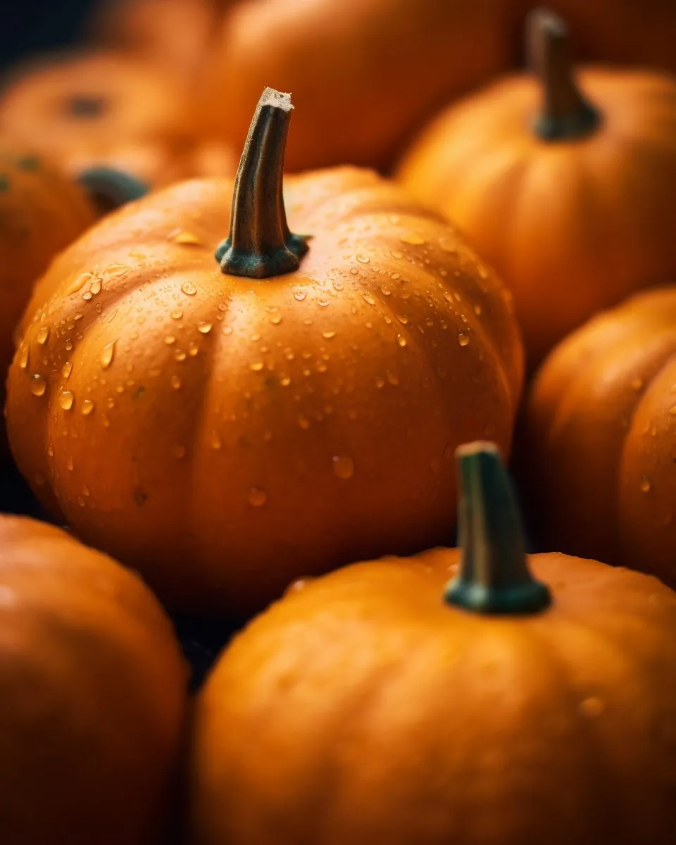 Pumpkin close-up