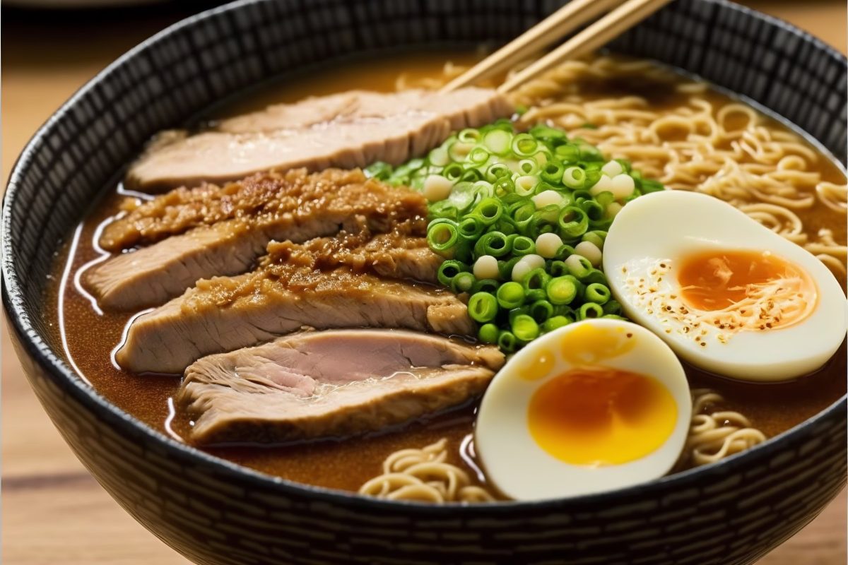 Ramen soup