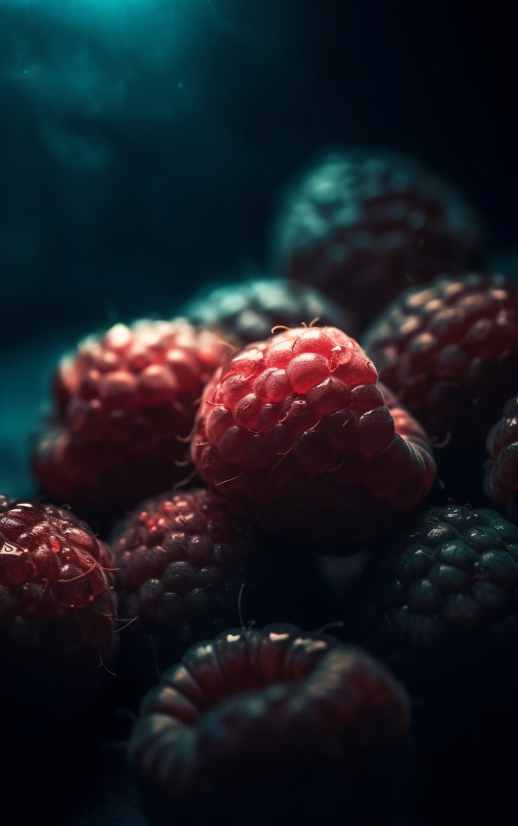 Raspberry detail