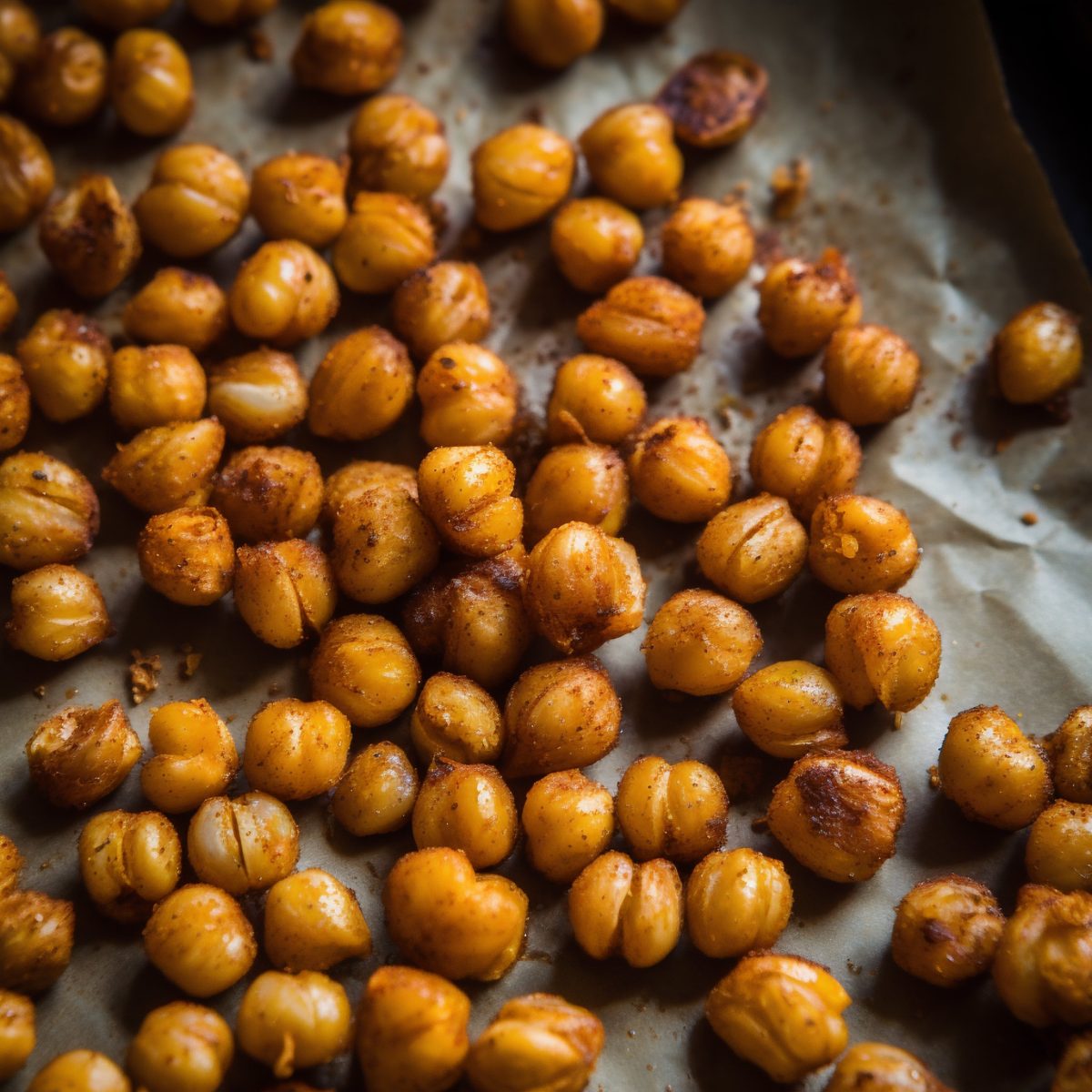 Roasted chickpeas