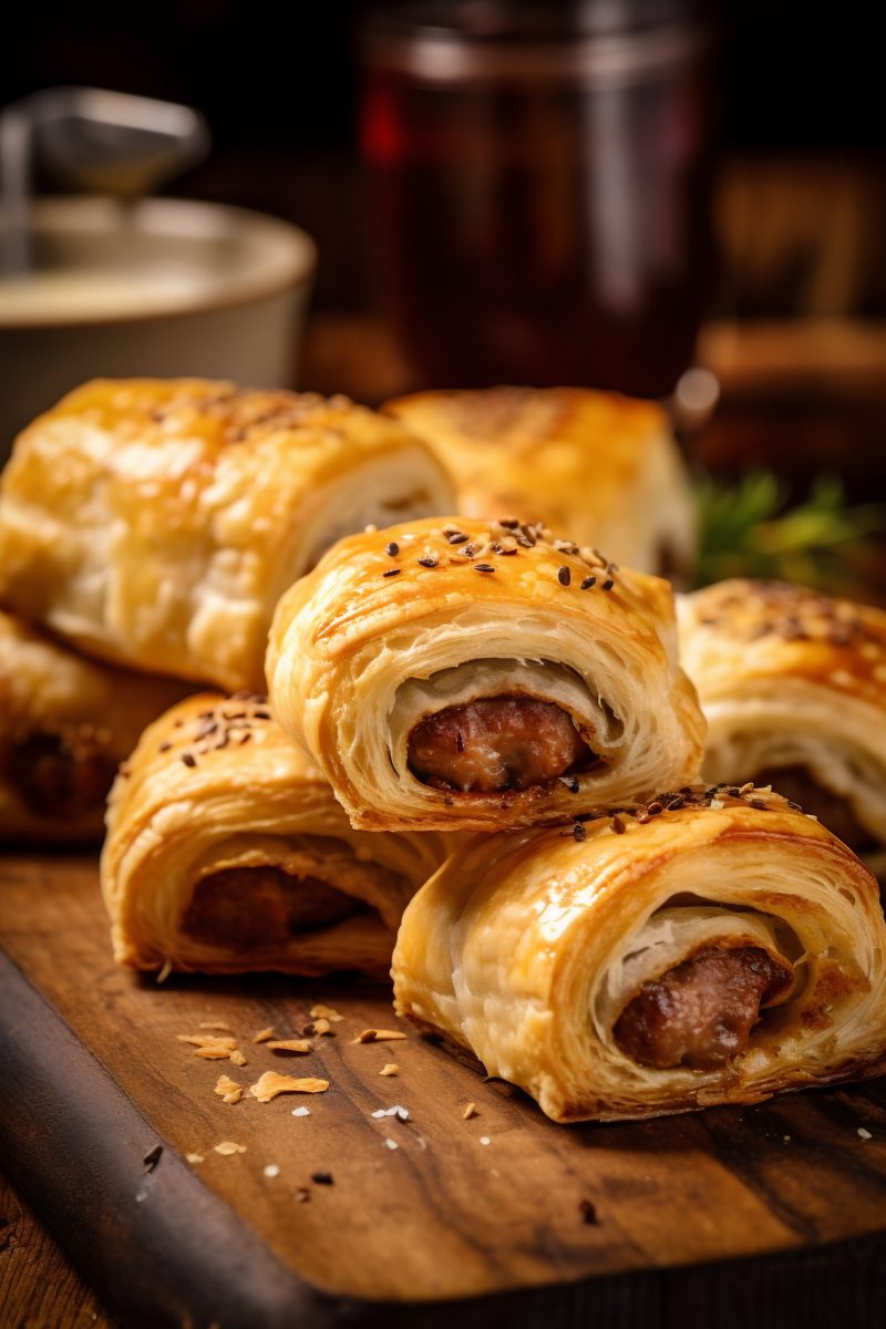 Sausage rolls