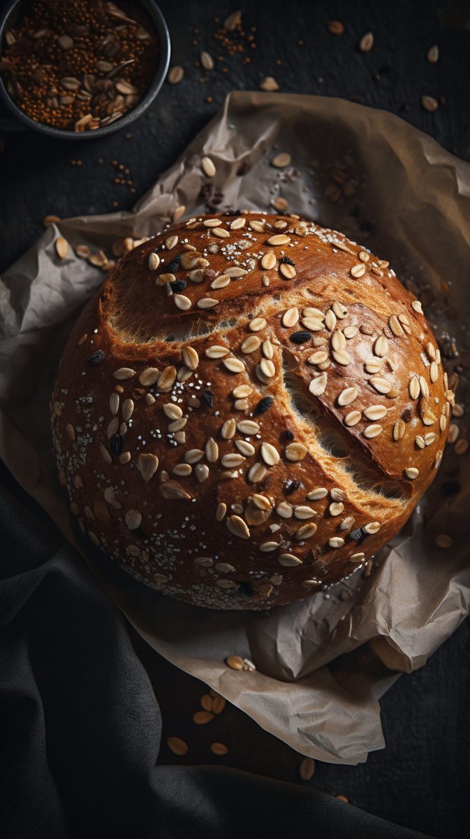 Seed bread