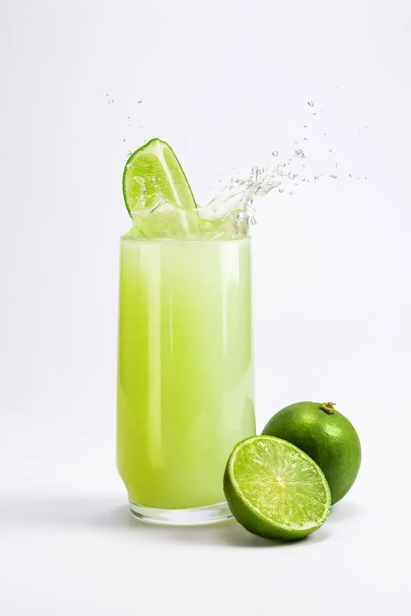 Lime lemonade