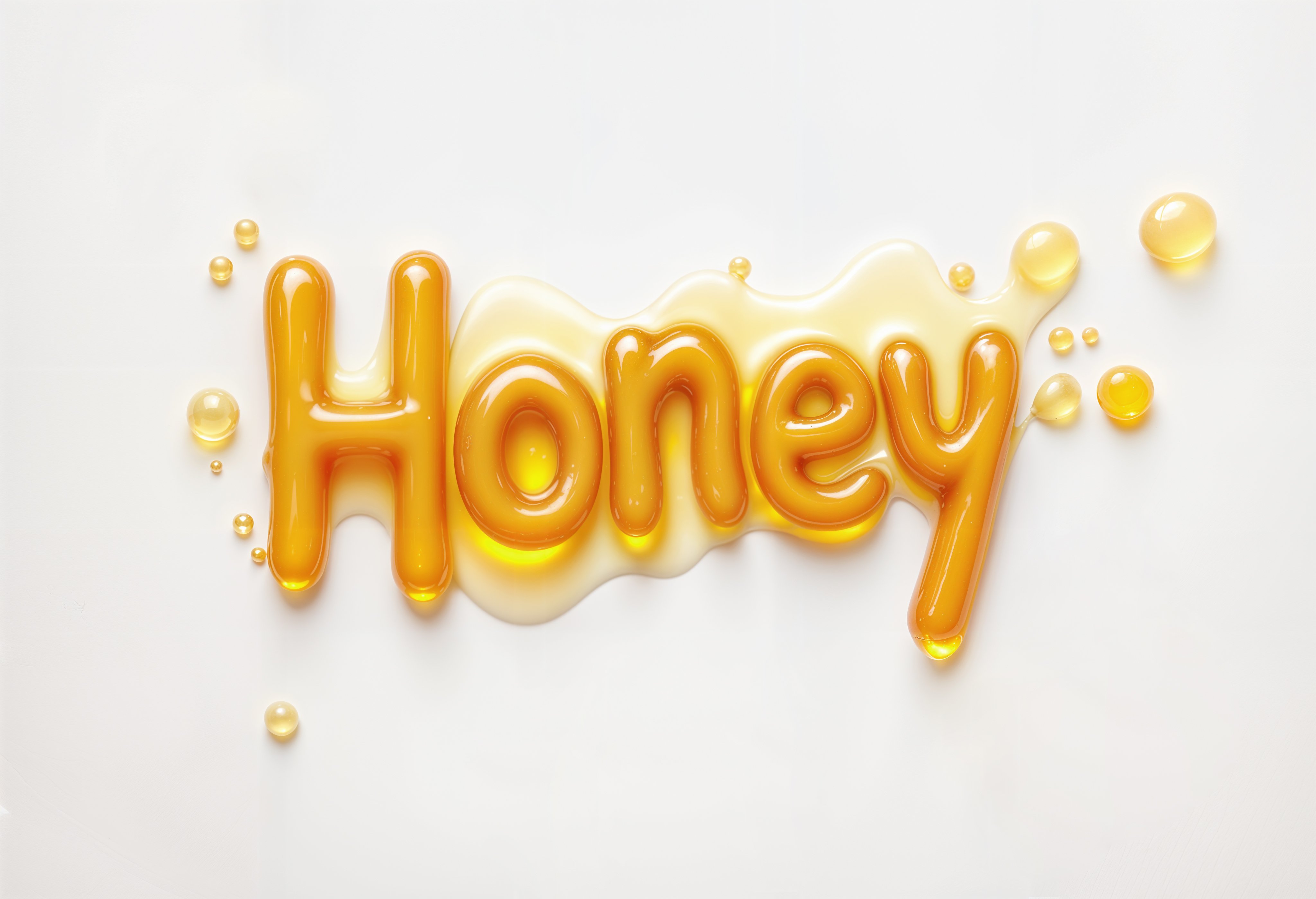Sweet Honey Art in Glorious Golden Drizzle