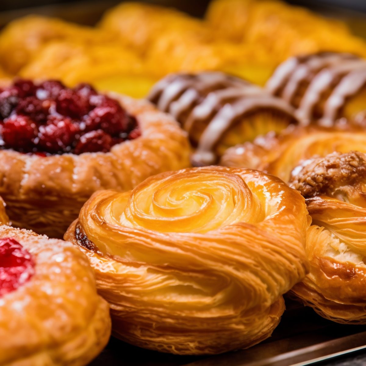 Sweet pastry