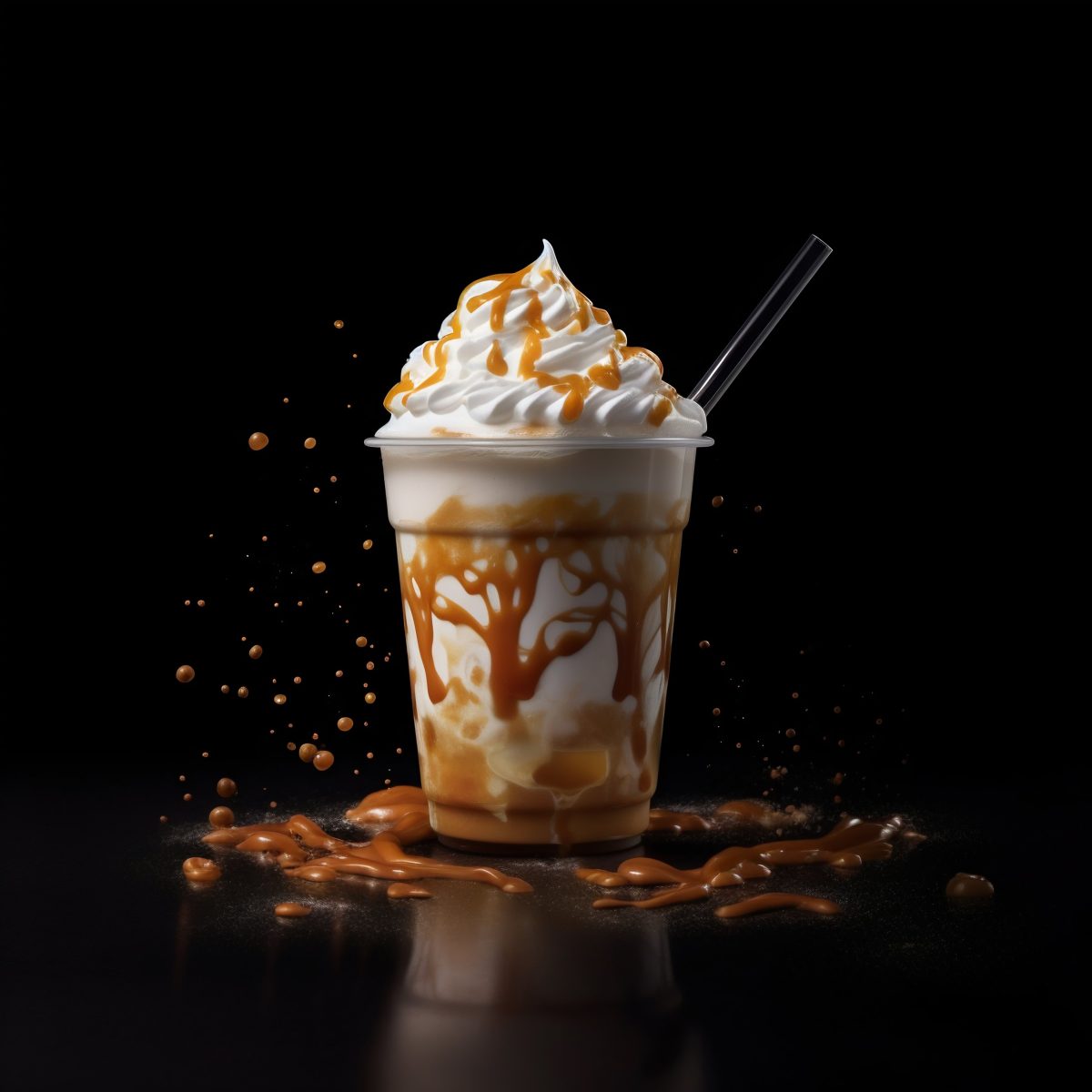 Takeaway frappuccino