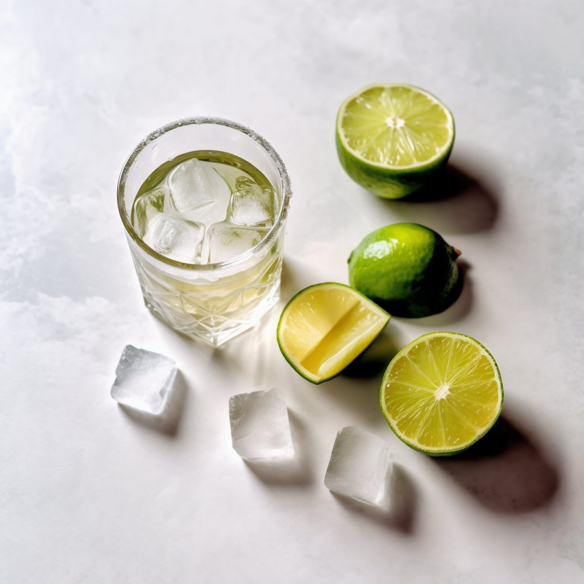 Tequila lime salt