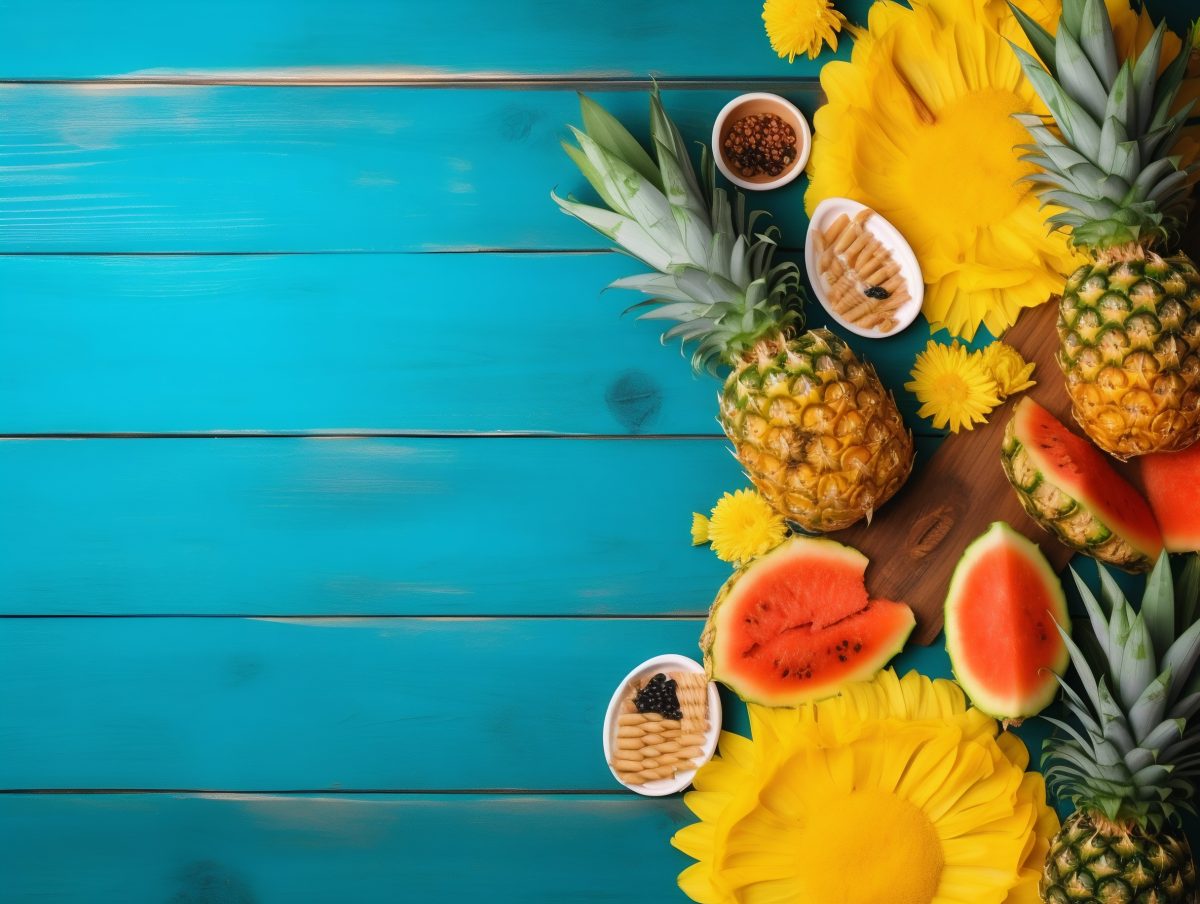 Tropical background
