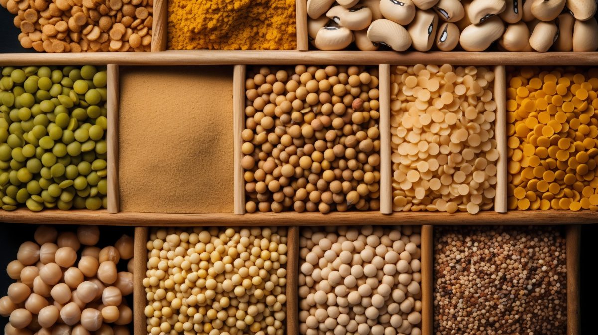 Vegan beans and legumes