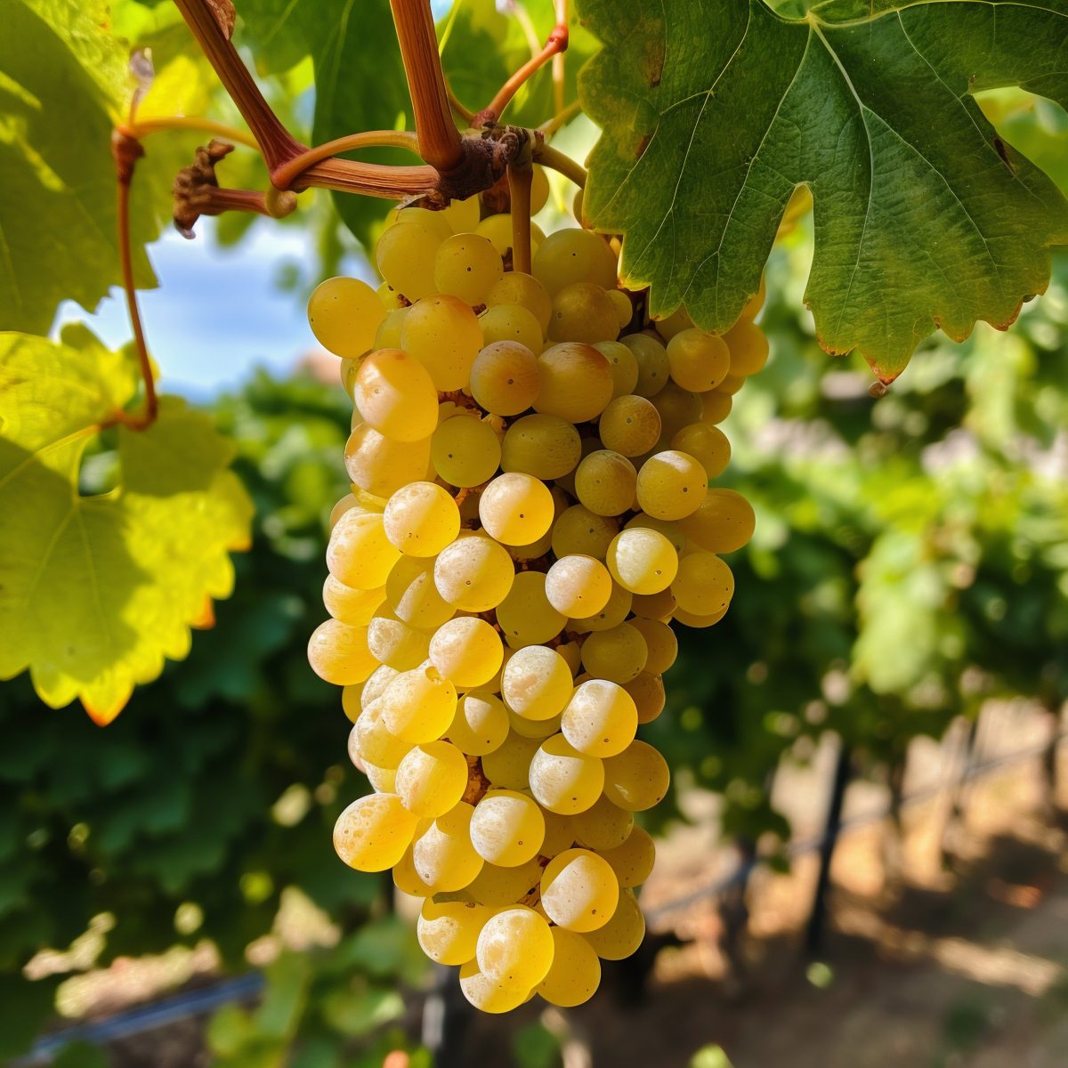 White wine grapes