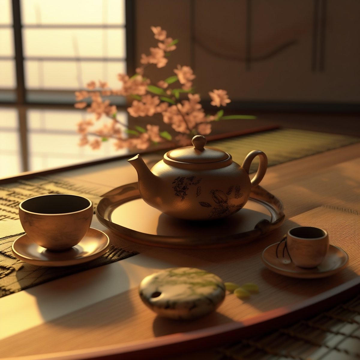 Zen tea