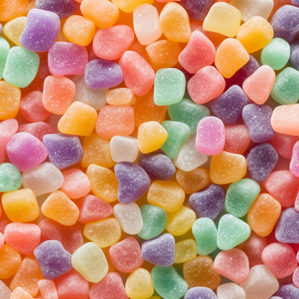 Colorful Candy Sprinkles for Sweet Treats