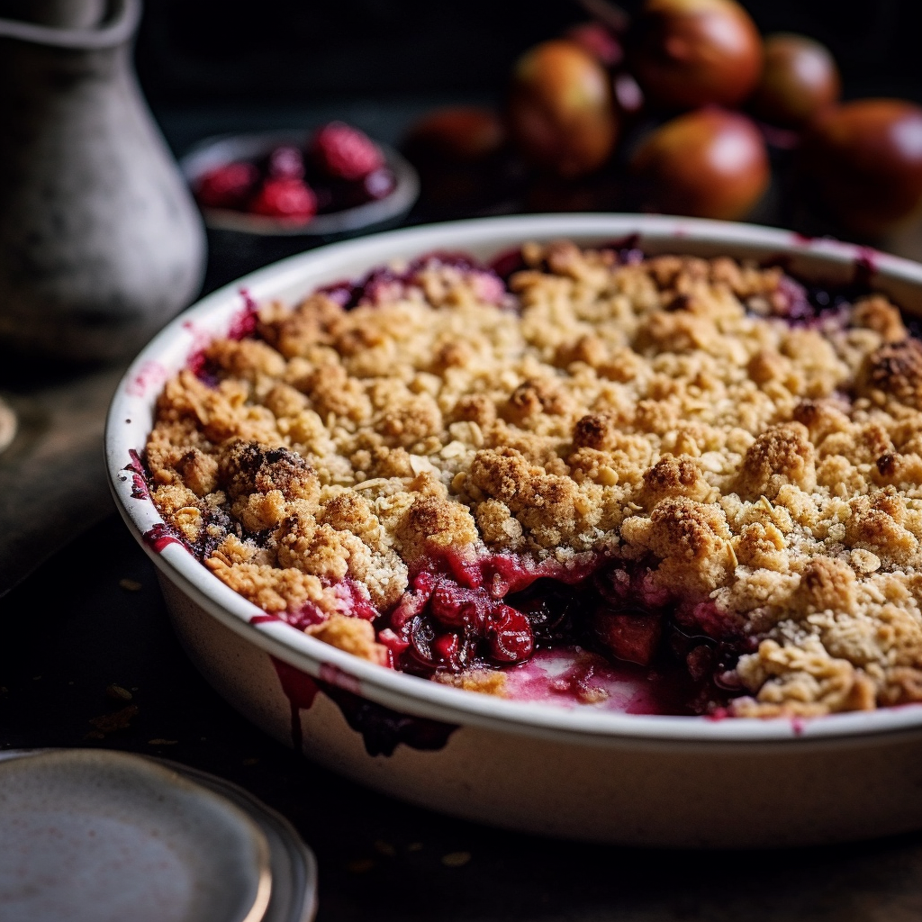 Delicious Berry Crumble Dessert for Any Occasion