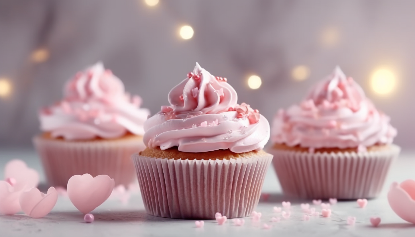 Delightful Pink Cupcakes for Every Celebration