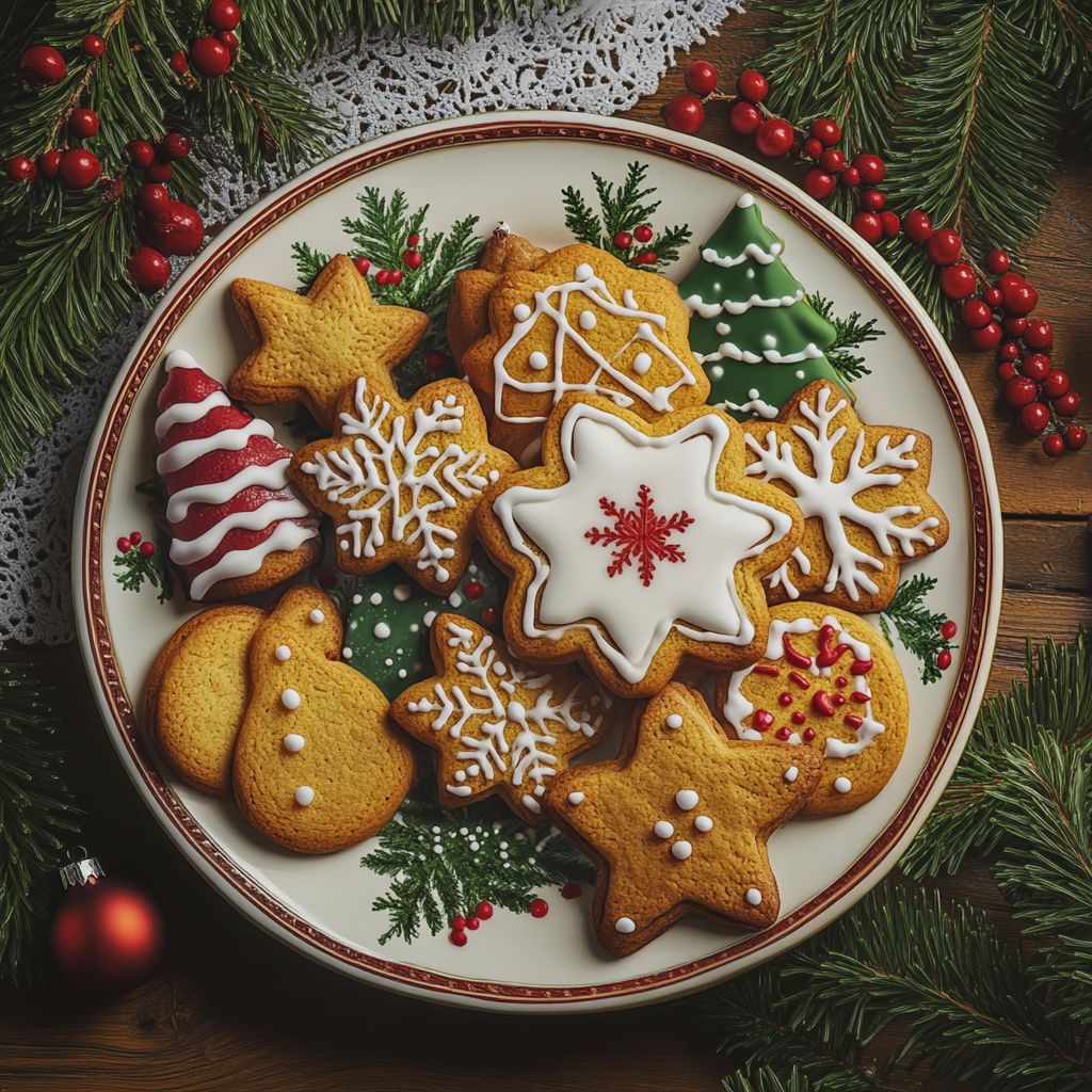 Festive Gingerbread Cookies for Holiday Celebrations
