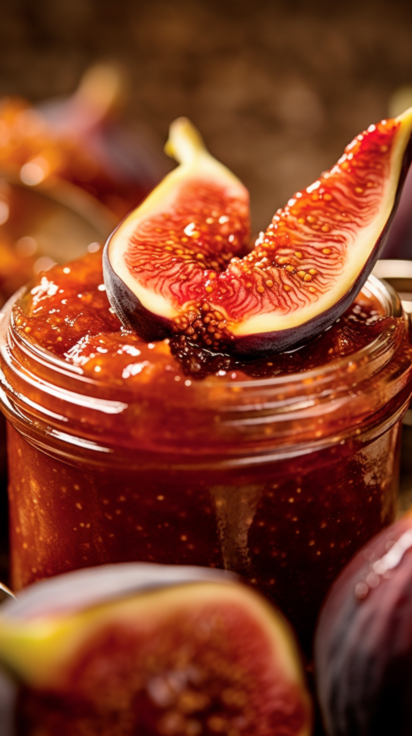 Fig Jam with Fresh Figs: A Sweet Delight