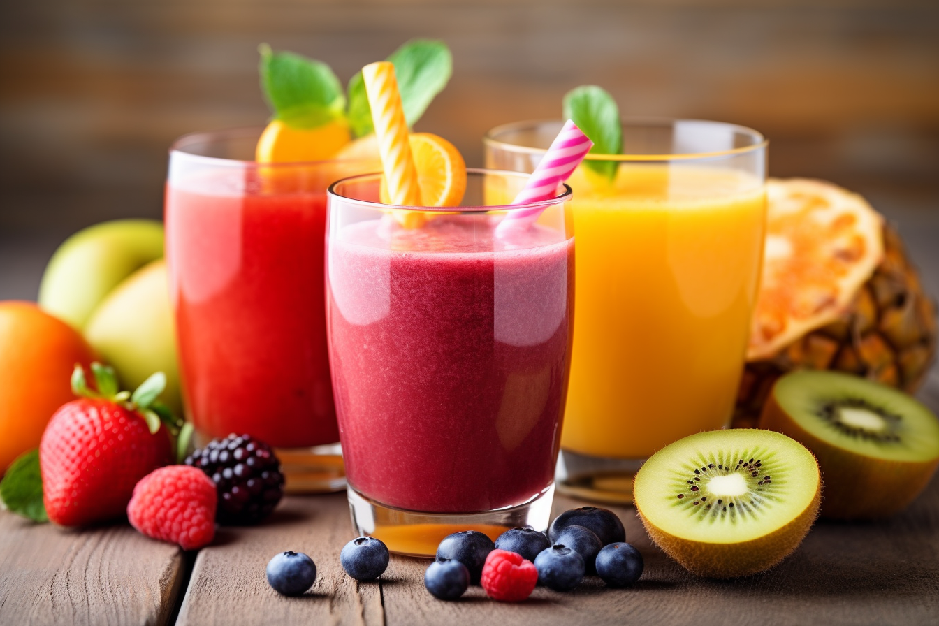 Fresh Fruit Smoothies for a Healthy Lifestyle