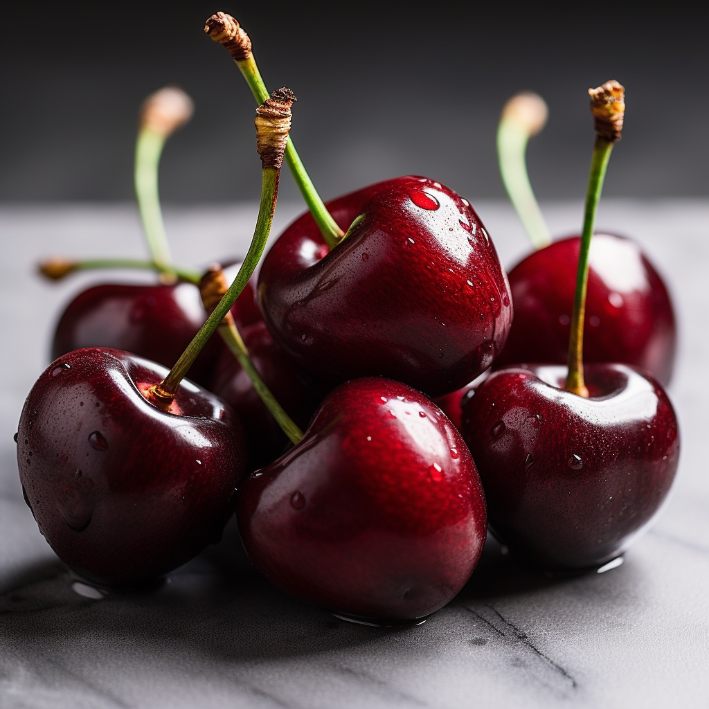 Juicy Fresh Cherries: Perfect for Any Dish