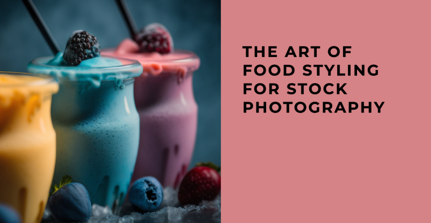 Image for The Art of Food Styling for Stock Photography