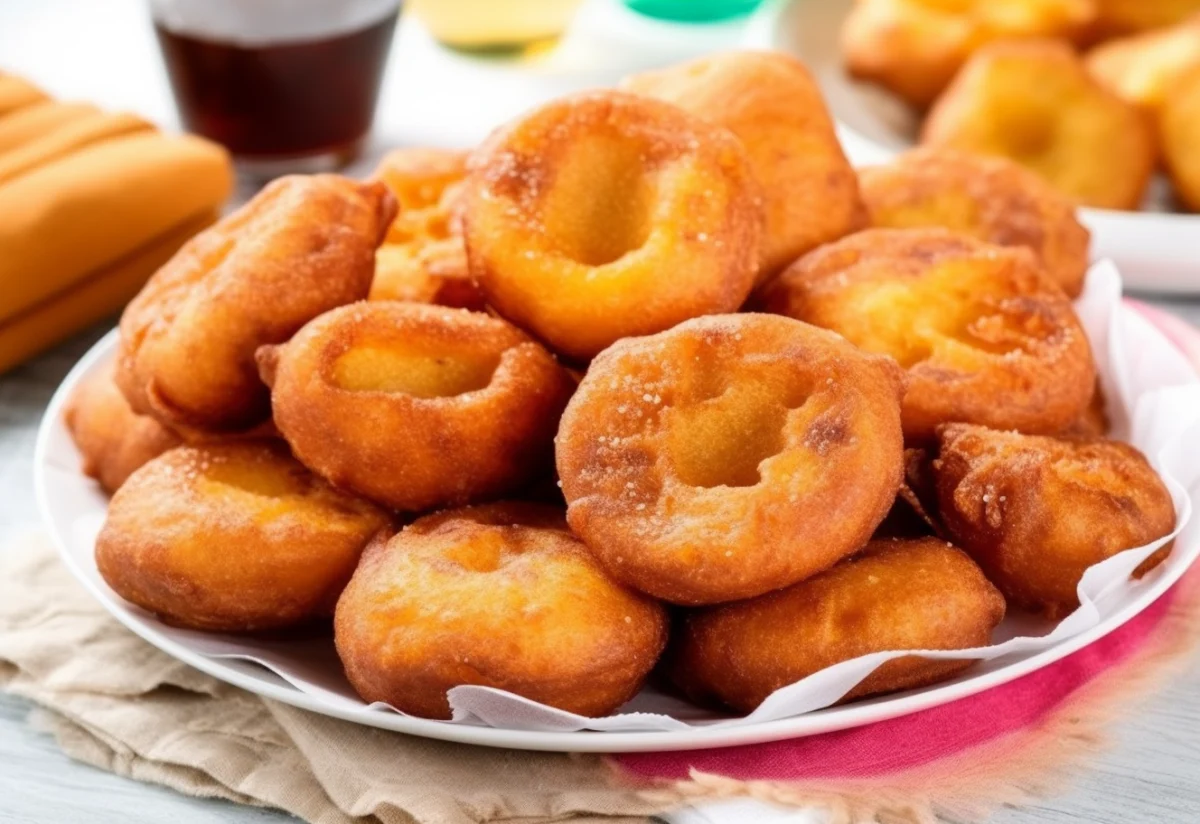 Crispy Fried Delights on a Plate