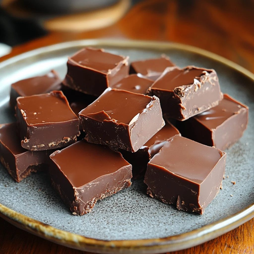 Decadent Chocolate Fudge Squares for Sweet Indulgence