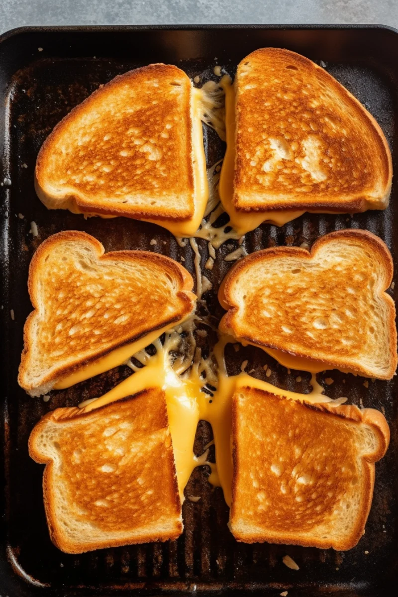 Irresistible Grilled Cheese Sandwich Close-Up