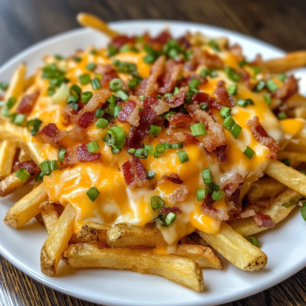 Loaded Cheesy Bacon Fries for Every Craving
