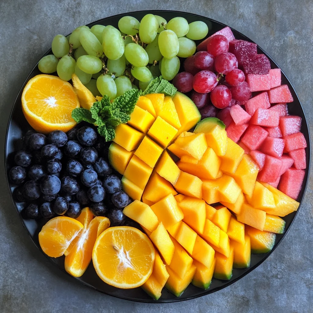 Vibran Fruit Platter